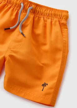 Boys Orange Swim Shorts (1-7yrs)