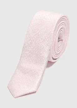 Boys Pink Tie (7-13yrs)