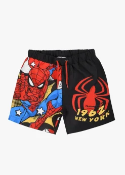 Boys Spider-Man Swim Shorts