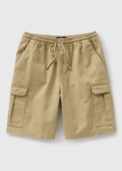 Boys Stone Cargo Shorts (7-15yrs)