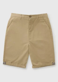 Boys Stone Chino Shorts (7-15yrs)