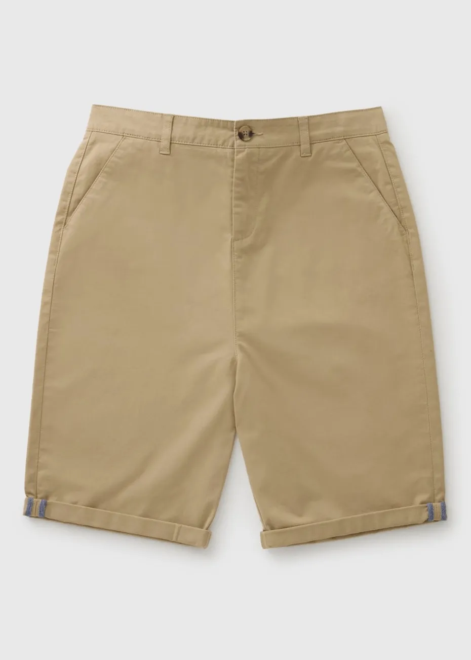 Boys Stone Chino Shorts (7-15yrs)