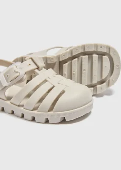 Boys Stone Jelly Sandals (Younger 4-12)