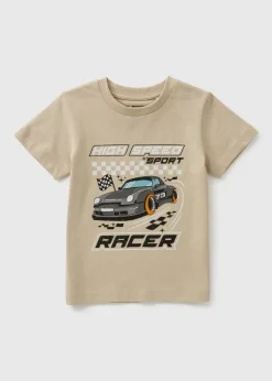 Boys Stone Racer T-Shirt (1-7yrs)