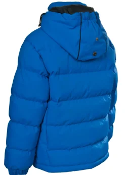 Boys Trespass Blue Tuff Waterproof Jacket (2-12yrs)