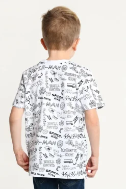 Brand Threads Kids' Spiderman T-Shirt