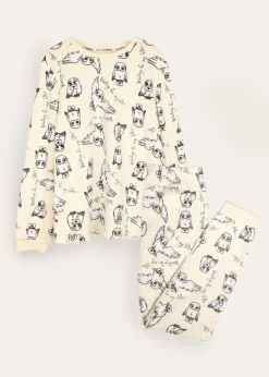 Brand Threads Kid's  Harry Potter Fleece Pyjama Set