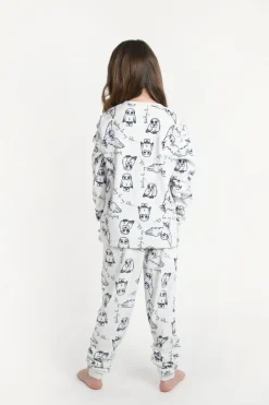 Brand Threads Kid's  Harry Potter Fleece Pyjama Set