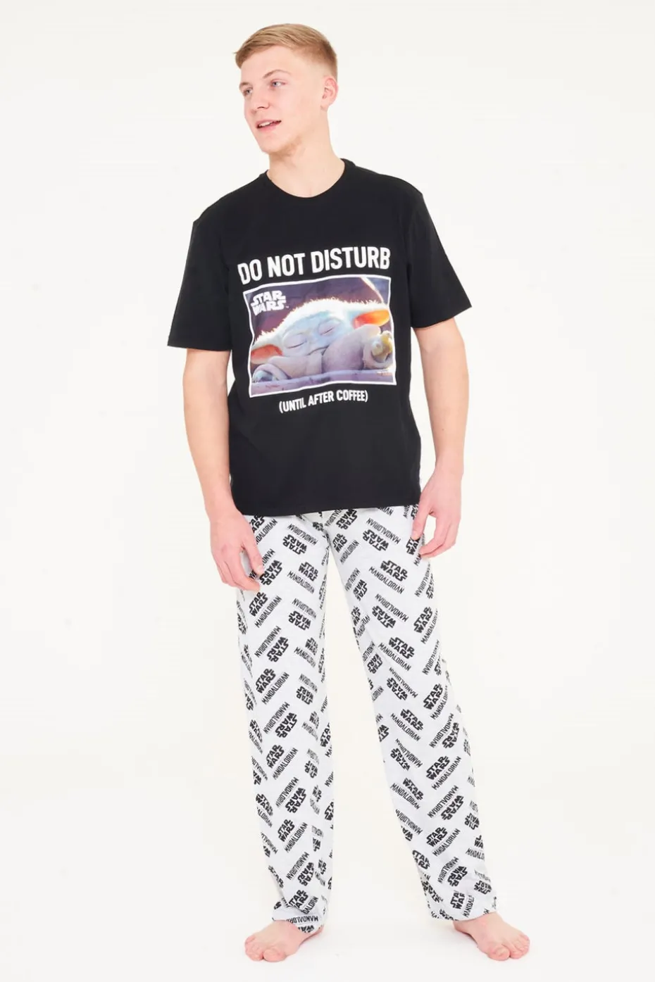 Brand Threads Mandolorian Pyjama Set