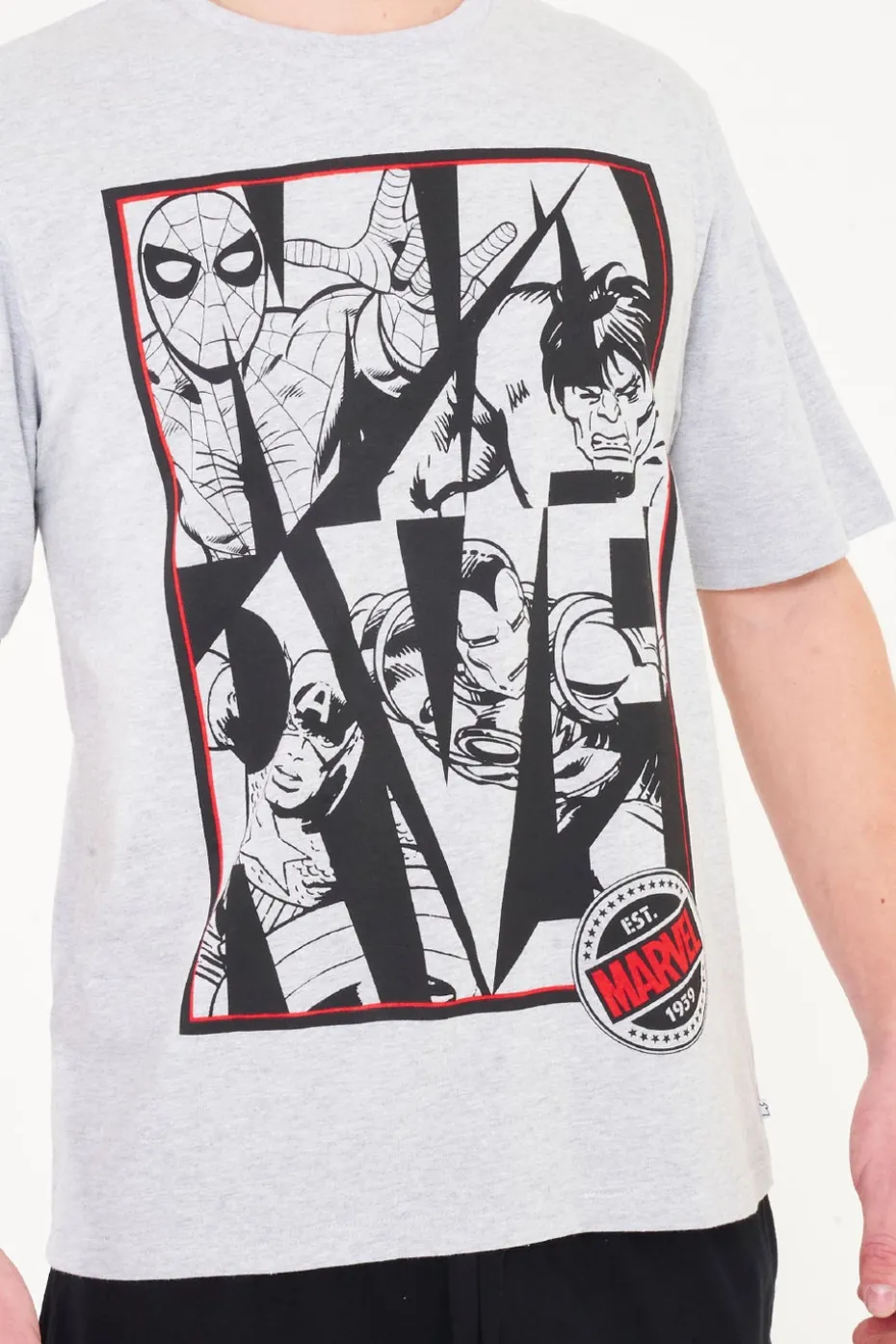 Brand Threads Marvel Pyjama Set
