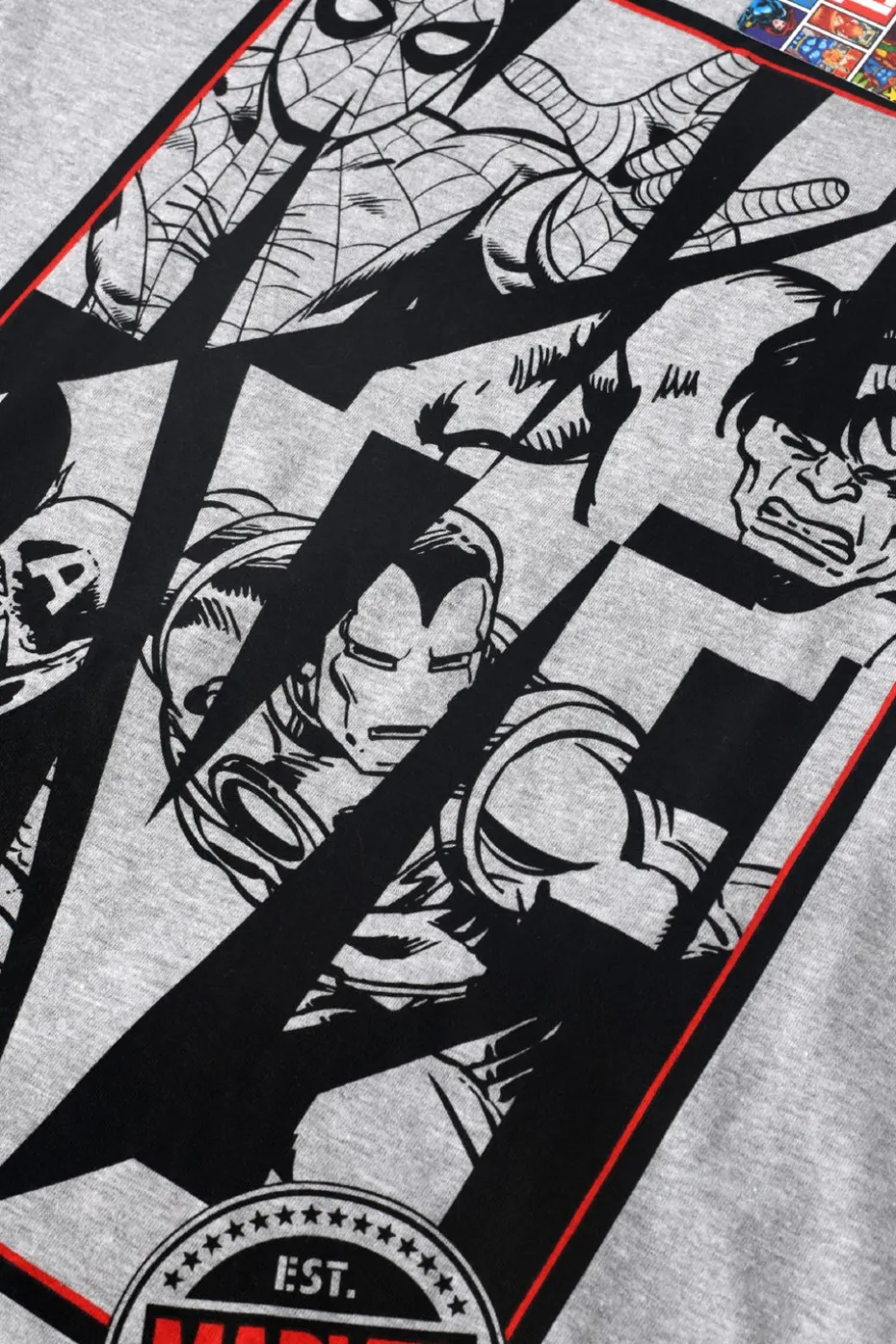 Brand Threads Marvel Pyjama Set