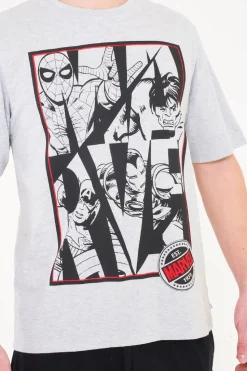 Brand Threads Marvel Pyjama Set