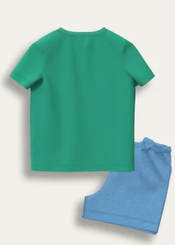 Brand Threads Paw Patrol Green Boys Daywear Set (3-6 years)