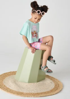 Brand Threads Paw Patrol Multi Top and Short Set (3 - 6 Years)