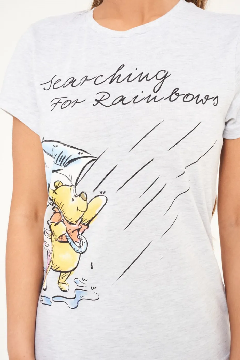 Brand Threads Winnie The Pooh Pyjama Set