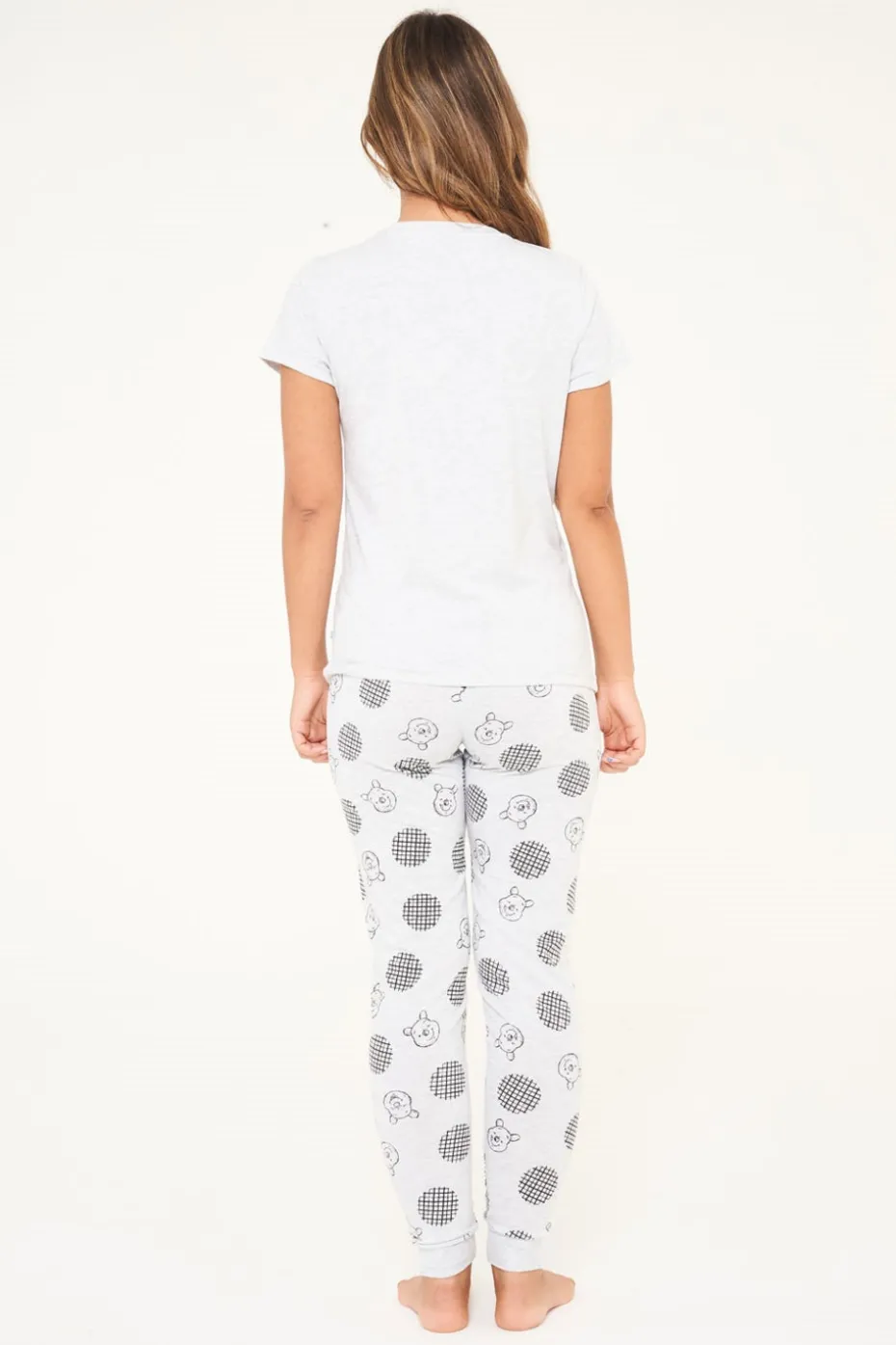 Brand Threads Winnie The Pooh Pyjama Set