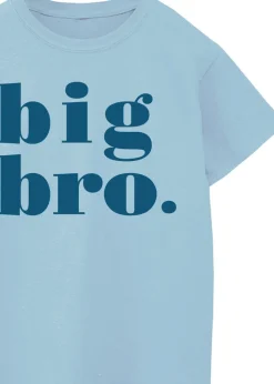 Brands In Big Brother Boys Blue T-Shirt