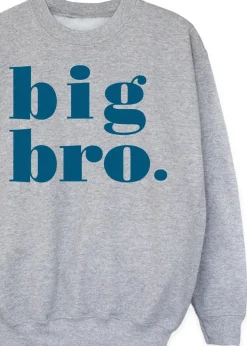 Brands In Big Brother Boys Grey Sweatshirt (3-13 Years)