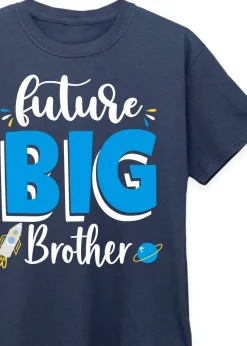 Brands In Future Big Brother Boys Navy T-Shirt