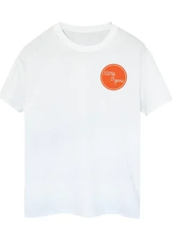 Brands In Jumping Chilli White Graphic T-Shirt