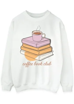 Brands In White World Book Day Coffee Book Club Sweatshirt