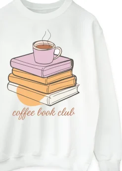 Brands In White World Book Day Coffee Book Club Sweatshirt