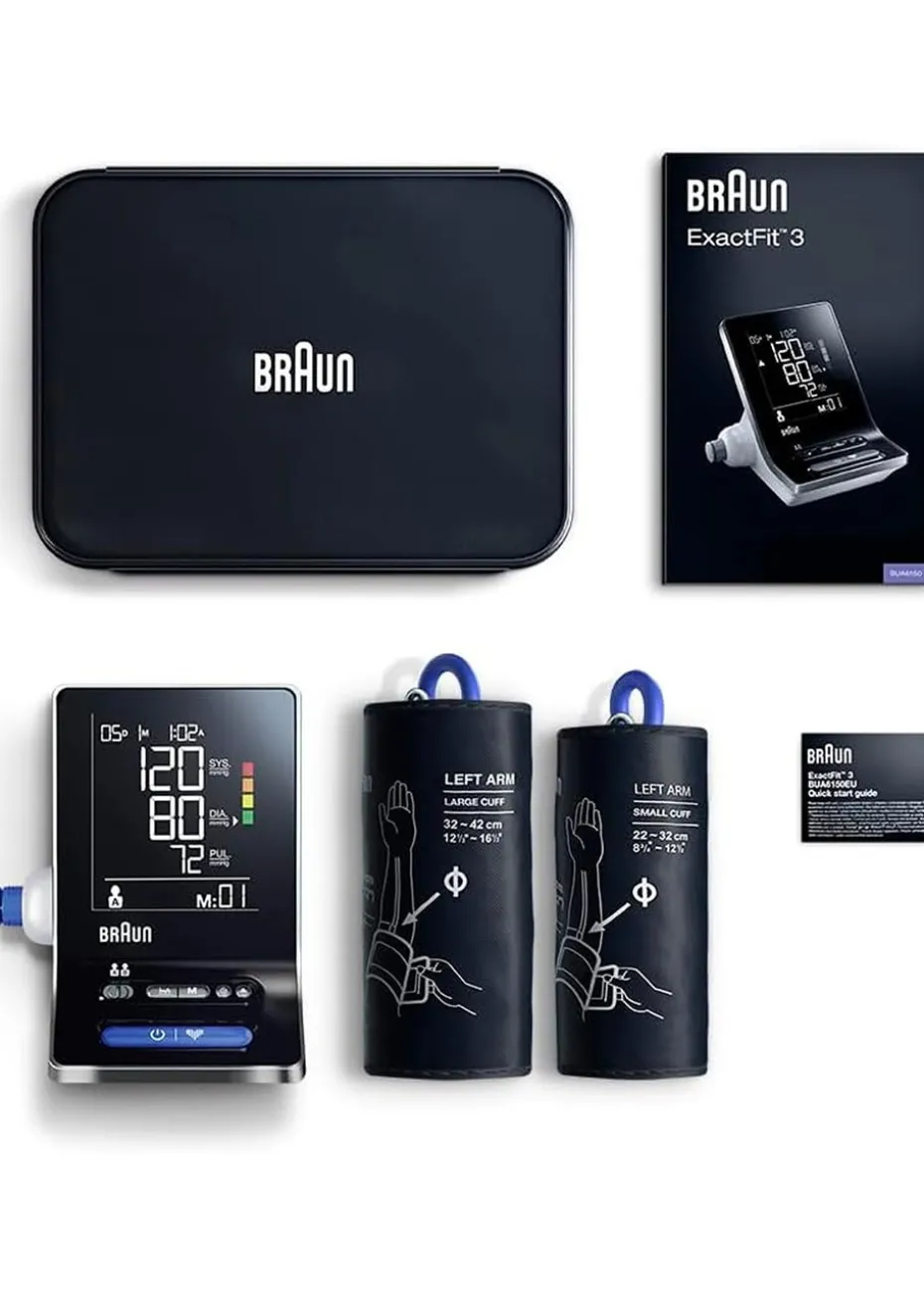 Braun Efit 3 Blood Pressure Monitor