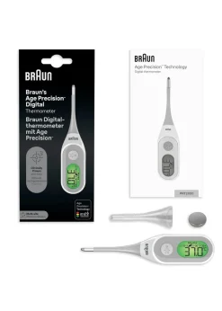 Braun No Touch Thermometer Age Precision