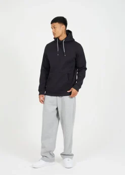 Brave Soul Black 2 Pack Overhead Hoodies