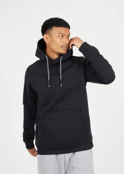 Brave Soul Black 2 Pack Overhead Hoodies