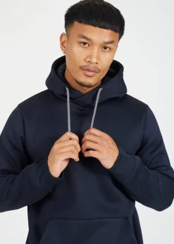 Brave Soul Black 2 Pack Overhead Hoodies