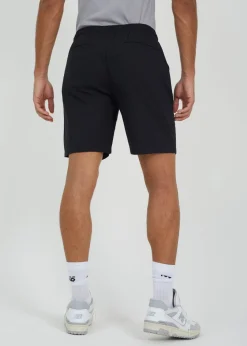 Brave Soul Black Recycled Cotton Elasticated Waist Shorts