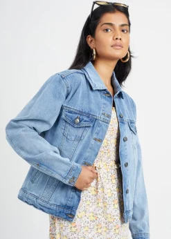 Brave Soul Blue Western Style Denim Jacket