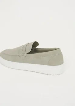 Brave Soul Grey Faux Suede Loafers