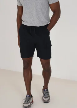 Brave Soul Navy Cargo Shorts