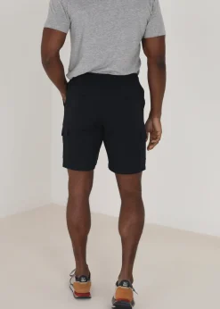 Brave Soul Navy Cargo Shorts