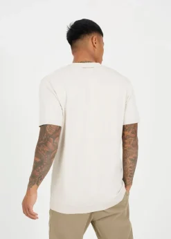 Brave Soul Sand Short Sleeve Knitted Polo Shirt