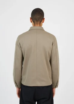 Brave Soul Soft Green Button Through Shacket