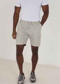 Brave Soul Stone Cargo Shorts