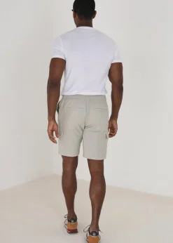 Brave Soul Stone Cargo Shorts