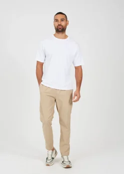 Brave Soul Stone Elasticated Waist Trousers