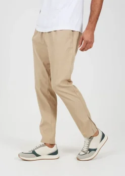 Brave Soul Stone Elasticated Waist Trousers