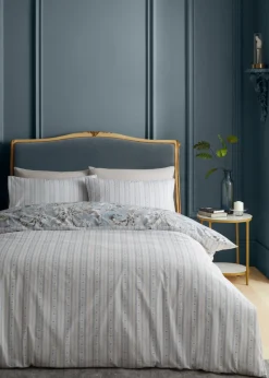 Bridgerton By Catherine Lansfield Regal Floral Reversible Duvet Cover Set