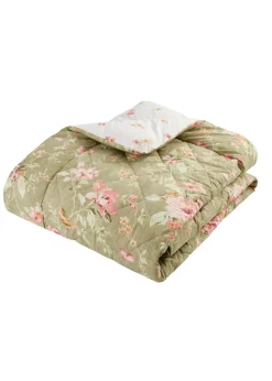 Bridgerton By Catherine Lansfield 3.5 Tog Penelope Reversible  Eiderdown Bedspread (200x200cm)