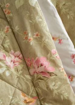 Bridgerton By Catherine Lansfield 3.5 Tog Penelope Reversible  Eiderdown Bedspread (200x200cm)
