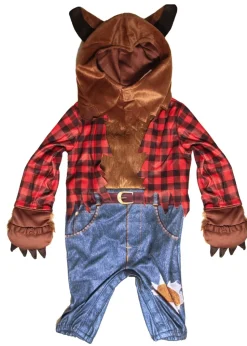 Bristol Novelty Kids Brown Werewolf Costume (1-3yrs)