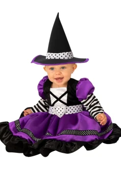 Bristol Novelty Kids Purple Witch Costume (1-4yrs)