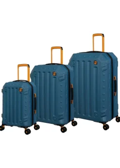 BritBag Gannett Blue Suitcase