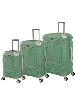 BritBag Kenmore Hedge Green Suitcase