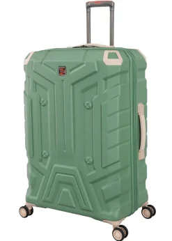 BritBag Kenmore Hedge Green Suitcase